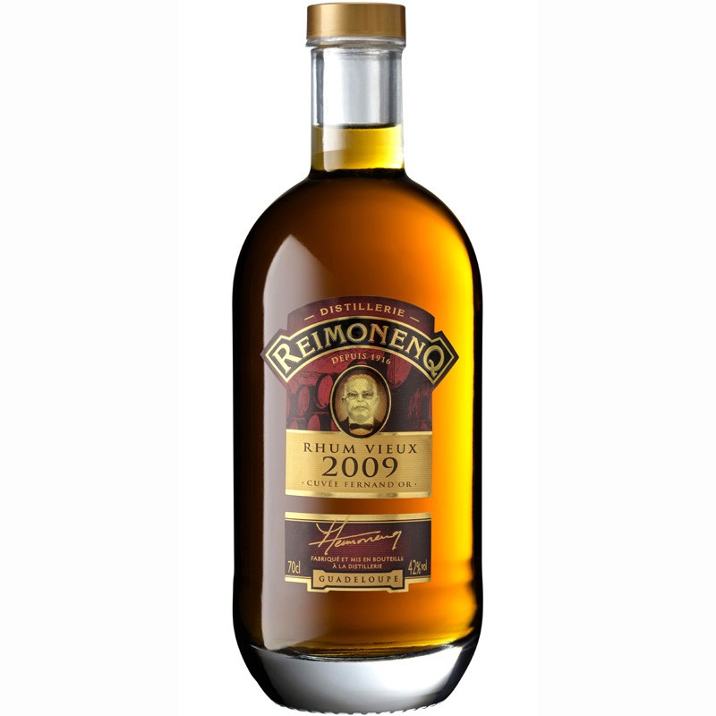 Reimonenq rhum vieux fernand or 45° - 11 ans -70cl