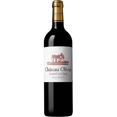 Château Olivier Pessac Leognan AOC Rouge 2021 75 cl