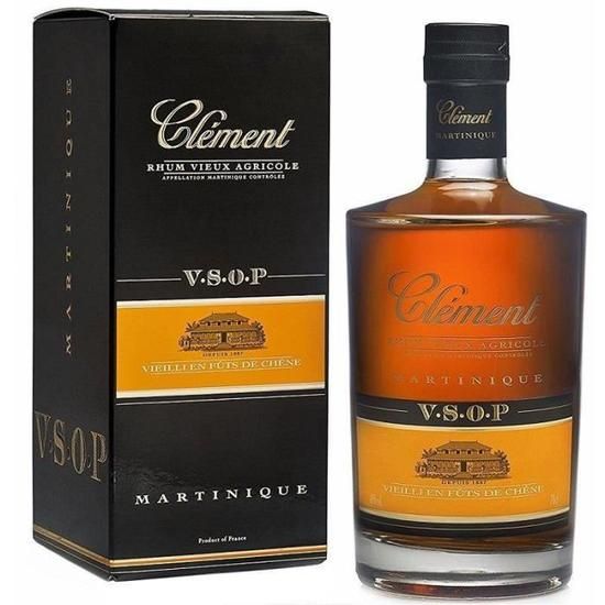 Clement rhum vieux vsop  - 70cl