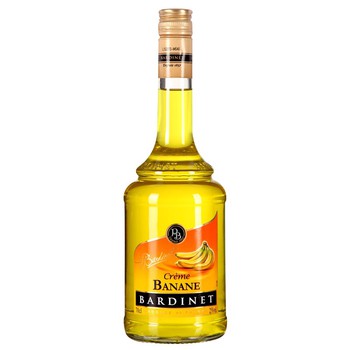 Creme de banane (bardinet) - 75cl