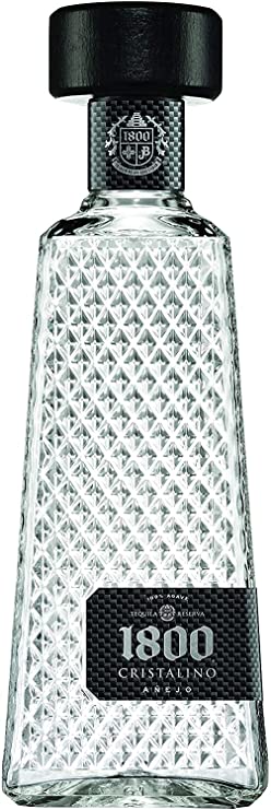 1800 cristallino tequila - 70cl