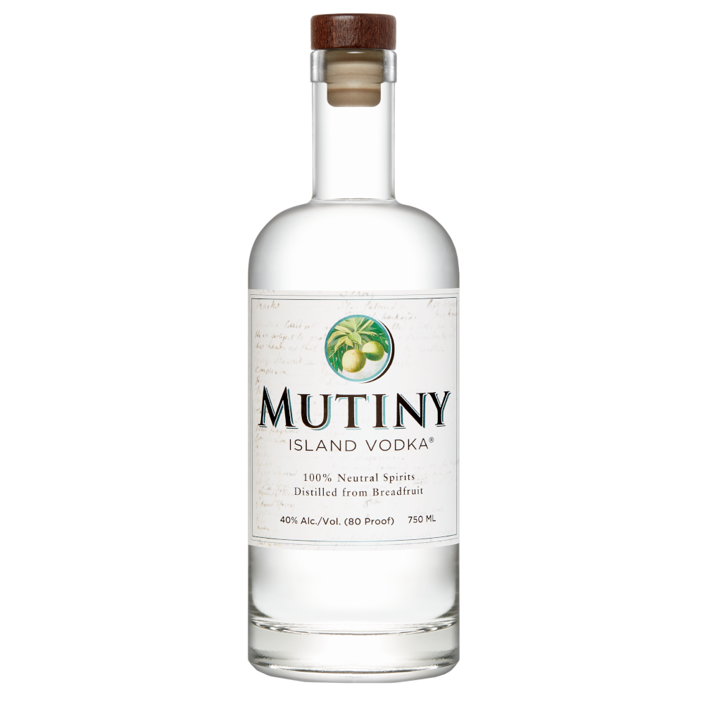 Mutiny island vodka 80º - 75cl