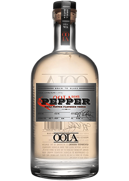 Mutiny island vodka pepper 80º - 75cl