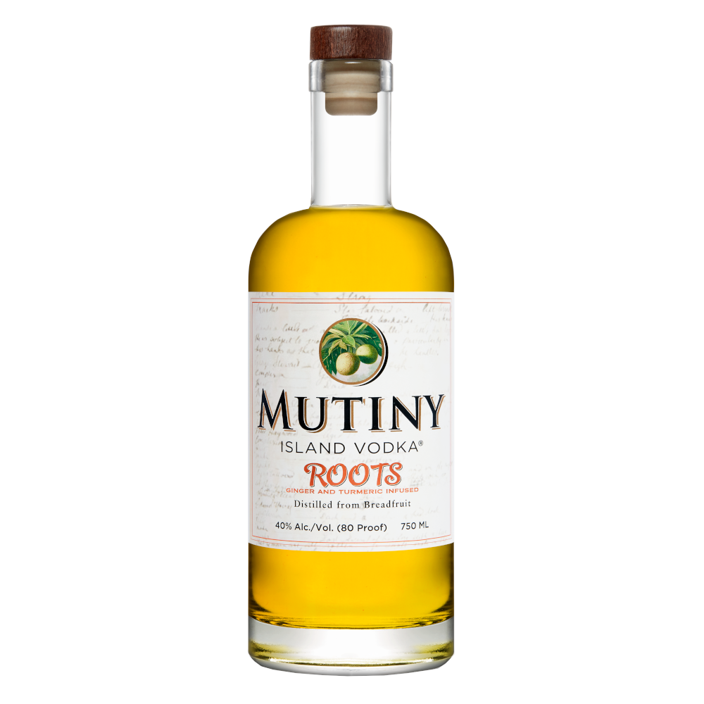 Mutiny island vodka roots 80º - 75cl