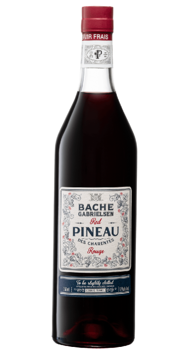 Bache-gabrielsen pineau des charentes rouge - 75cl