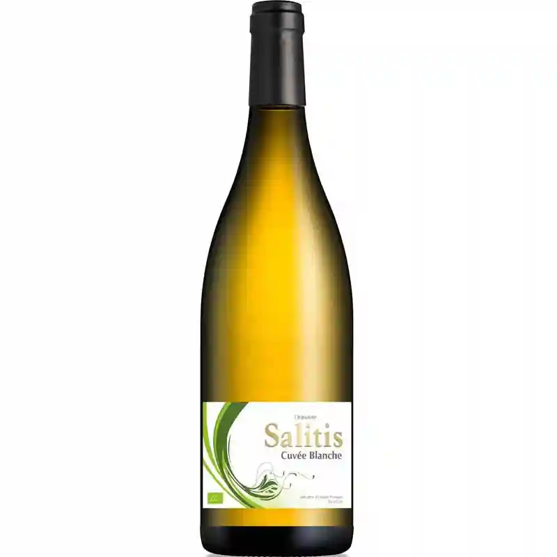 Ch. salitis cuvee blanche igp d or blanc 2022 75 cl