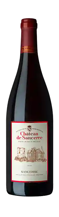 Château Sancerre Rouge Tradition AOP HVE 75 cl