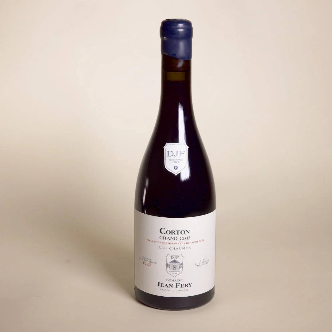 J.FERY CORTON LES CHAUMES GRAND CRU RGE 2022 75CL