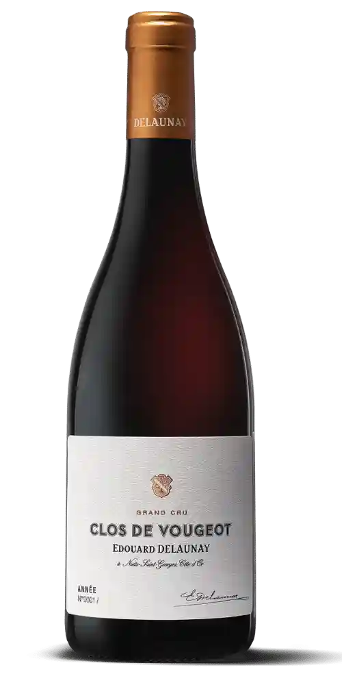 E. delaunay clos de vougeot grand cru 2019 75cl