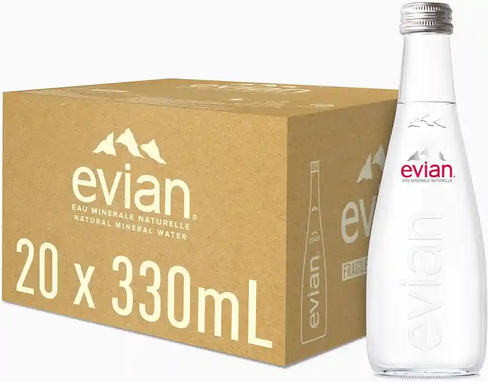 Evian Verre 33 cl (20U.)