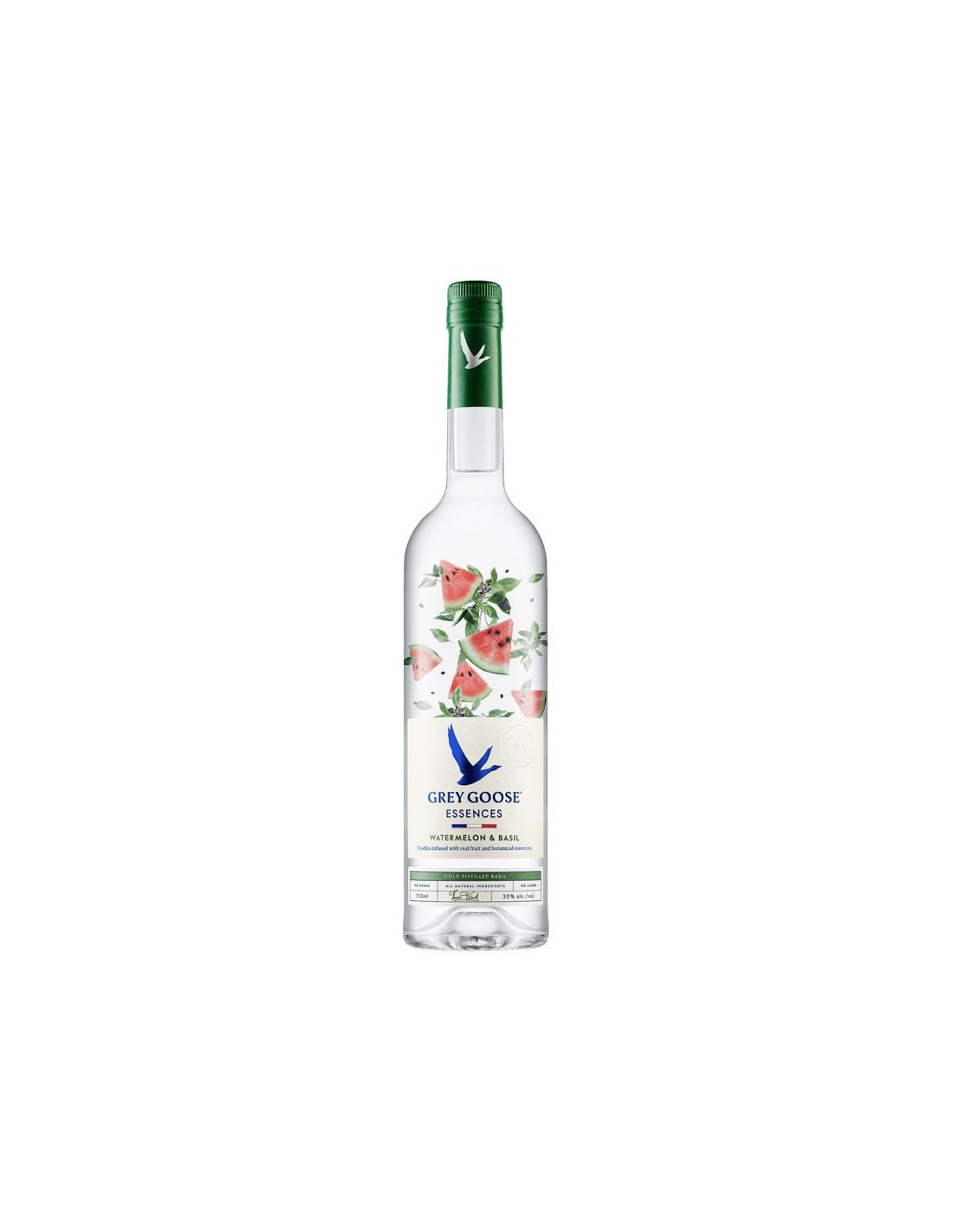 Grey goose pastèque & basilic 30°C - 1L