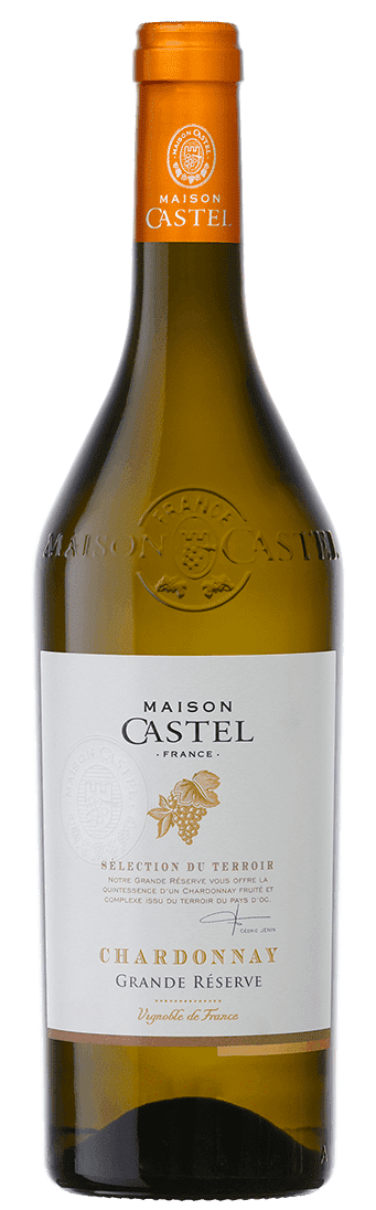 Maison castel, viognier igp pays d'oc - 2022 - 75cl