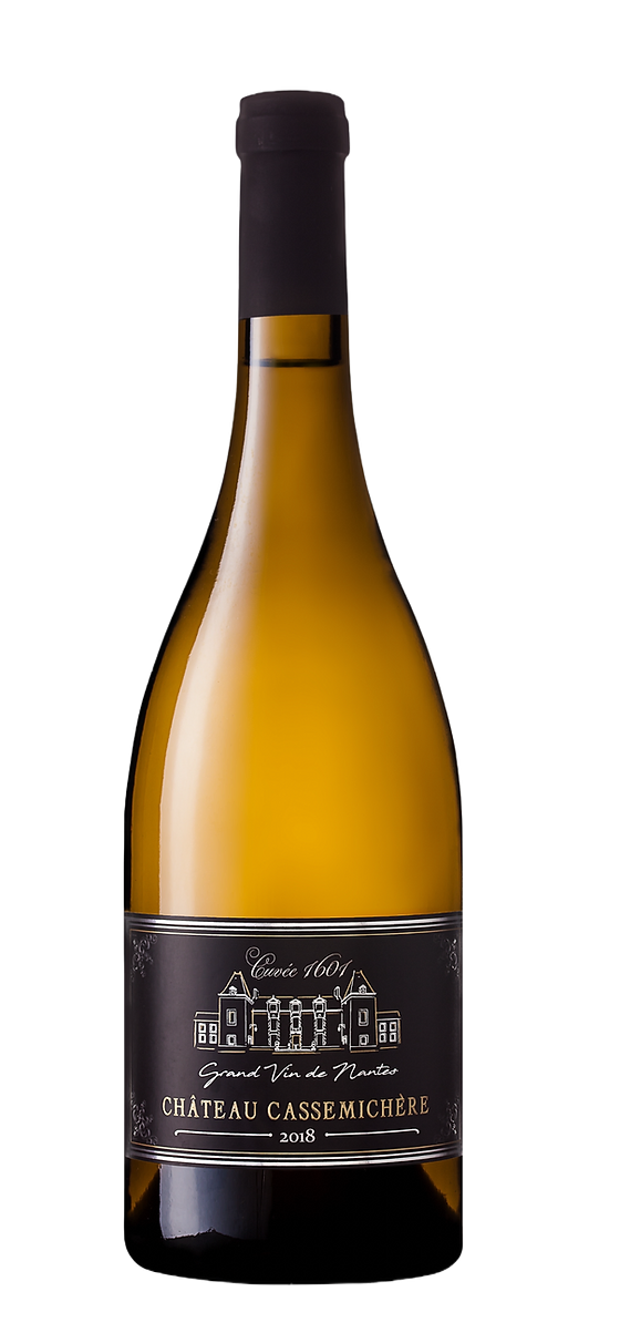 Muscadet s&m aop chÂt. cassemichere cuvee 1601 75 cl