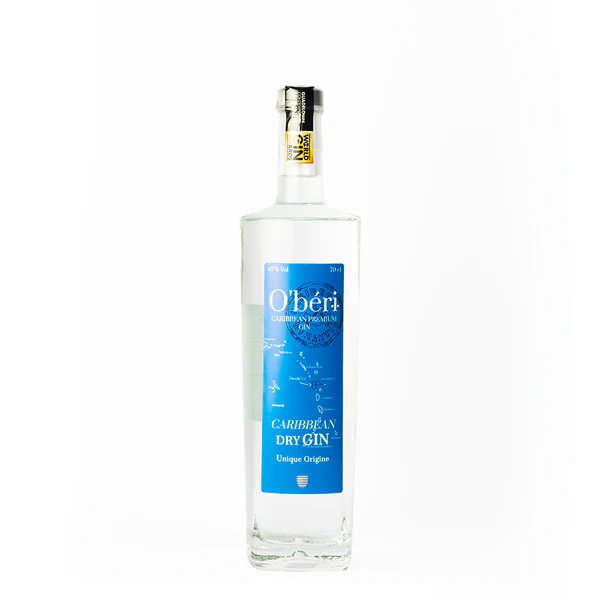 O'BERI CARIBBEAN DRY GIN 70 CL