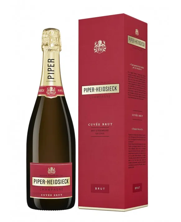 Piper-heidsieck brut millesime 2018 75 cl