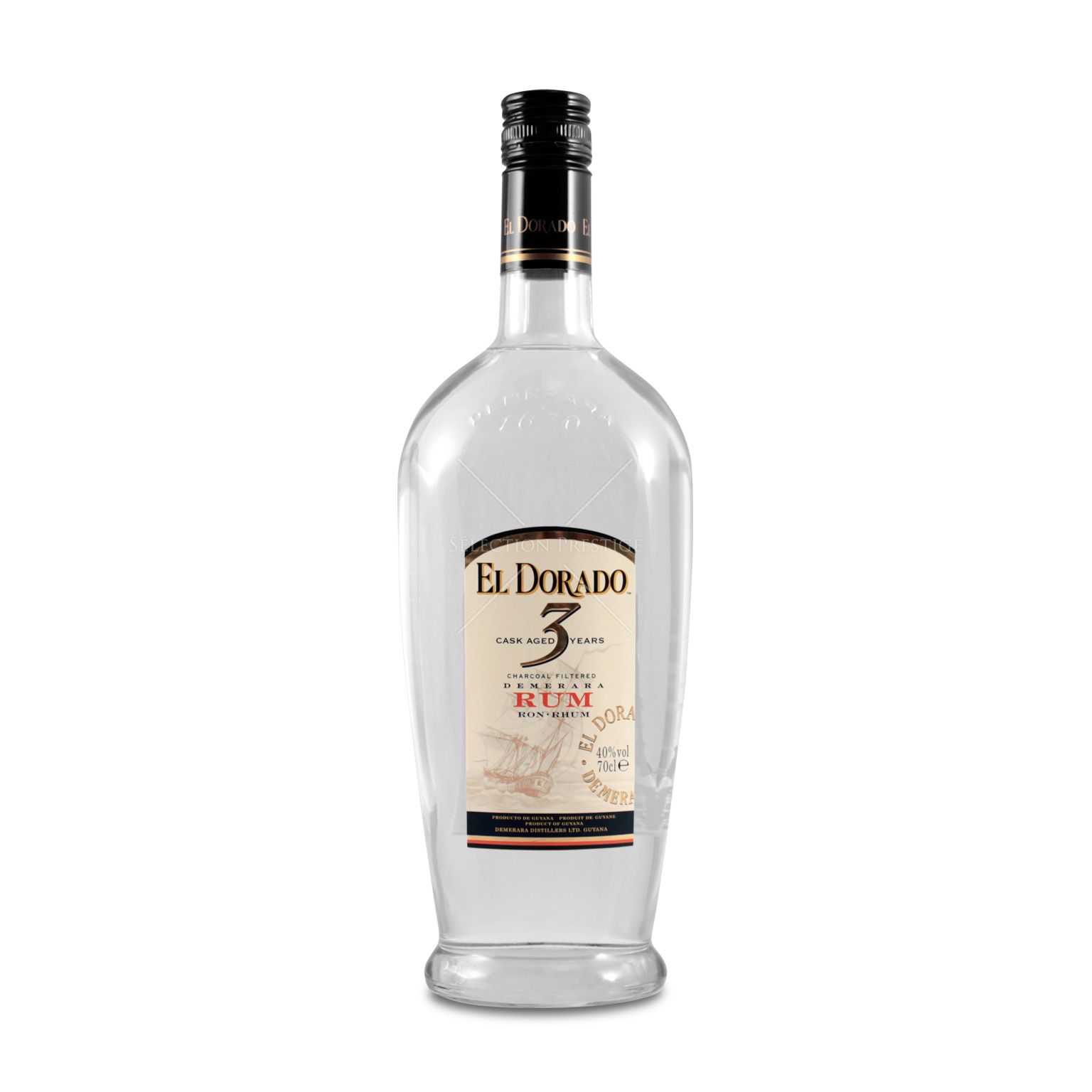 Rhum el dorado cask aged - 3 ans - 75 cl