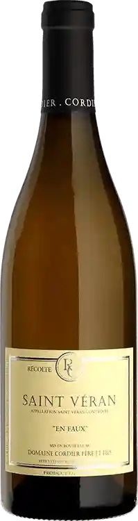 Saint veran en faux 2020 bio 75 cl