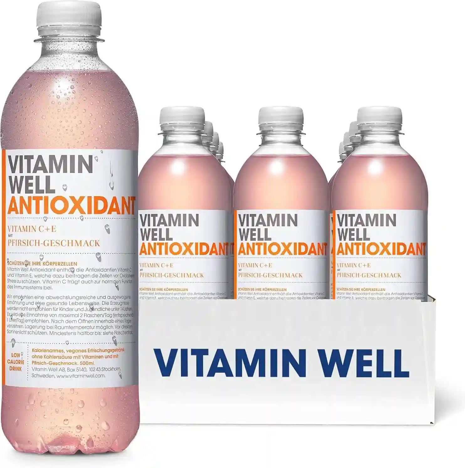 Vitamin Well Antioxydant 50 CL (12U.)
