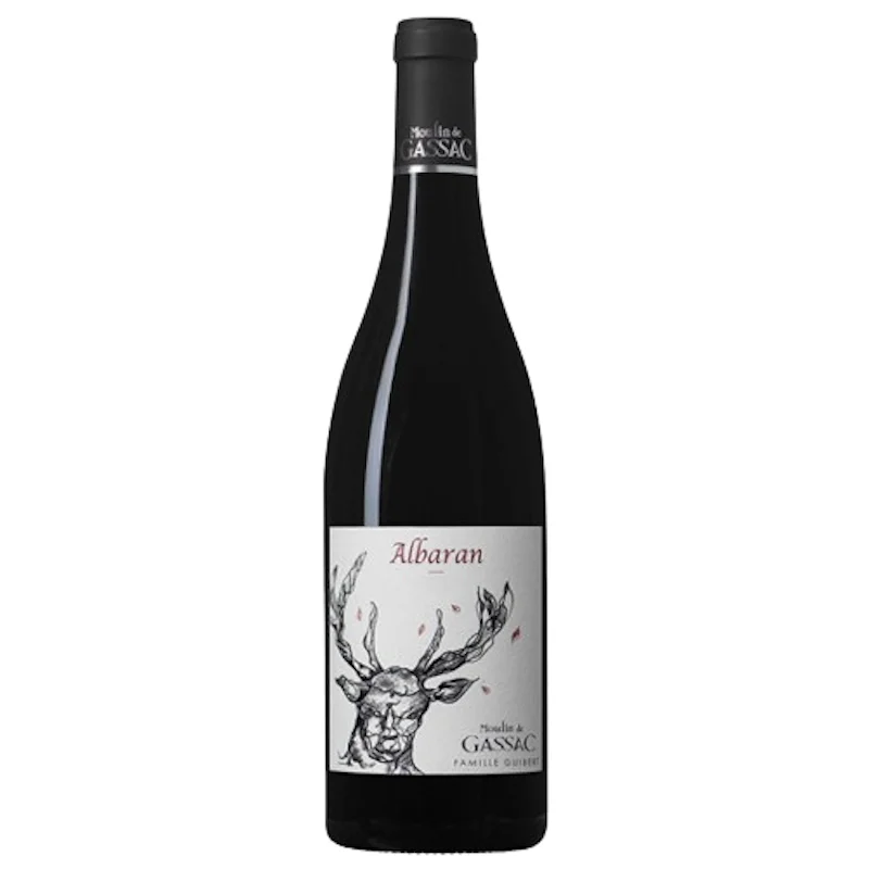 MOULIN DE GASSAC - ALBARAN 2023 75 CL - IGP PAYS D HERAULT