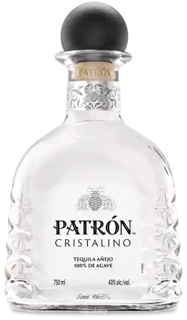 PATRON AÑEJO CRISTALLINO TEQUILA 75 CL