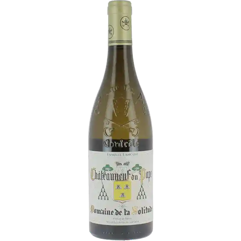 DOM DE LA SOLIT. CDP BLANC TRAD. 2023 BIO 75 CL