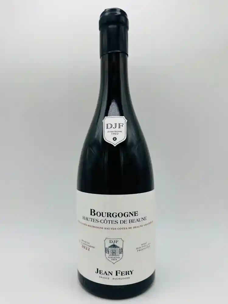 J.FERY HAUTE COTE DE BEAUNE RGE 2022 75 CL