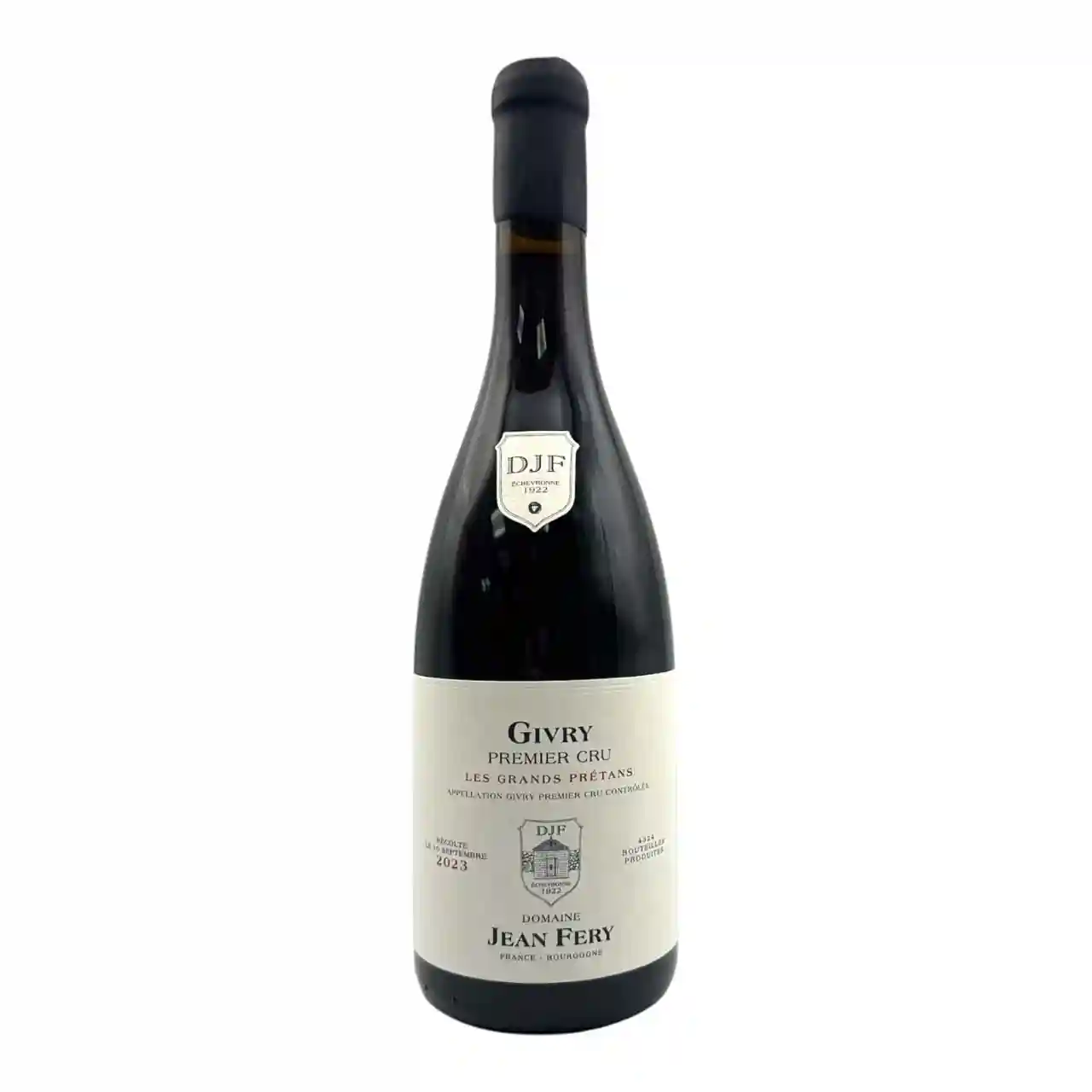 J.FERY GIVRY 1ER CRU GRANDS PRETANS 2023 75CL