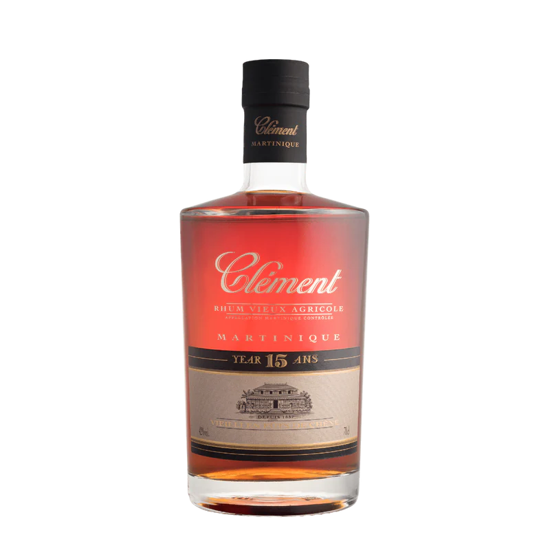 Clément Rhum Vieux 42° 15 ans 70 cl